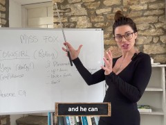 COWGIRL POSITION - Sex Tutorial with Miss Fox - Screenshot 14 of 16 - Cowgirl Riding
