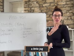 COWGIRL POSITION - Sex Tutorial with Miss Fox - Screenshot 15 of 16 - My First Sex Teacher