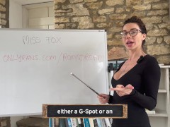 COWGIRL POSITION - Sex Tutorial with Miss Fox - Screenshot 16 of 16 - How To Fuck