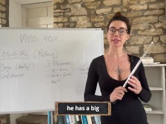 COWGIRL POSITION - Sex Tutorial with Miss Fox - Screenshot 9 of 16 - Cowgirl Riding