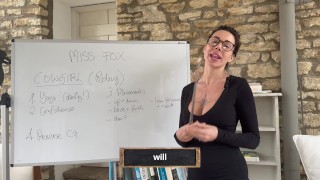 COWGIRL POSITION - Sex Tutorial with Miss Fox porn video thumbnail