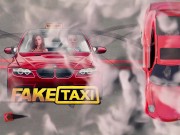 Preview 4 of Fake Taxi: Busty Babe Undresses for Wild Ride