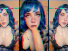 Baddie Plays With Her Tits and Drains You [Sensual Blowjob]