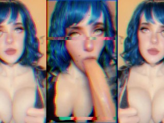 坏蛋玩弄她的奶子并抽干你 [性感口交]
