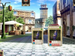 【#04 サキュバスデュエル実況(体験版)】爆乳女デュエリストに手コキされ、生意気な爆乳女ローグにパイズリ射精され・・・(アニメーション同人エロゲー) - Screenshot 10 of 16 - Hentai Game