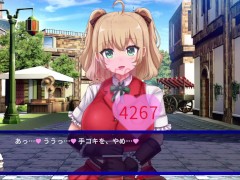 【#04 サキュバスデュエル実況(体験版)】爆乳女デュエリストに手コキされ、生意気な爆乳女ローグにパイズリ射精され・・・(アニメーション同人エロゲー) - Screenshot 15 of 16 - Hentai Game