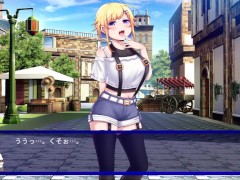 【#04 サキュバスデュエル実況(体験版)】爆乳女デュエリストに手コキされ、生意気な爆乳女ローグにパイズリ射精され・・・(アニメーション同人エロゲー) - Screenshot 6 of 16 - 巨乳