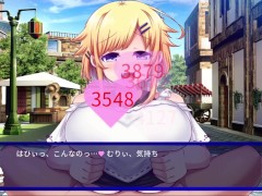 【#04 サキュバスデュエル実況(体験版)】爆乳女デュエリストに手コキされ、生意気な爆乳女ローグにパイズリ射精され・・・(アニメーション同人エロゲー) - Screenshot 7 of 16 - Hentai Anime