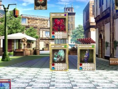 【#04 サキュバスデュエル実況(体験版)】爆乳女デュエリストに手コキされ、生意気な爆乳女ローグにパイズリ射精され・・・(アニメーション同人エロゲー) - Screenshot 9 of 16 - エロゲ実況