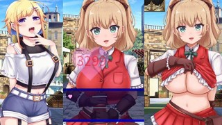 [#04 Hentai Game Succubus Duel Play video(motion anime game)]