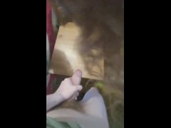 STROKIN EP.2- STROKIN this big white cock, bouncing balls, huge cum load enjoy ladies 🍆😝😫😍