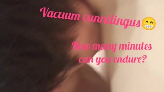 Female POV/Vacuum cunnilingus/Immediate cum/Keep licking even after cum