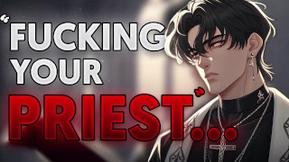Audio Male Moaning And Fucking Priest Roleplay ASMR Tempting Your Priest Until He Sins