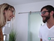 Preview 1 of Chloe Temple: Suckin' and Fuckin' Nerds