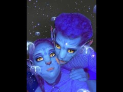 Que rara se puso Avatar