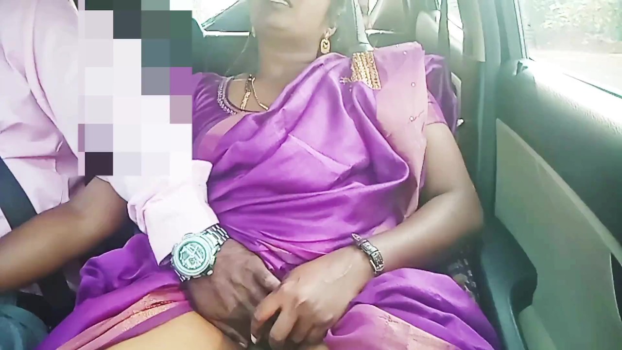 Tamil aunty sex in car