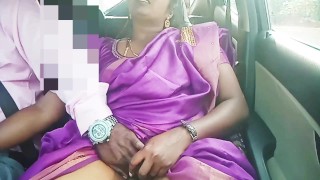 Odcinek Seksu W Samochodzie -6 Część 2 Telugu Brudne Rozmowy
