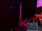 Preview 1 of FUTA YIFFING FUCK PARTY - RedEyesBadDragon's Sex Lair LIVE Session {04}