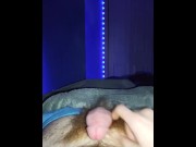 Preview 5 of Otter blows HUGE LOAD after edging for hours!!