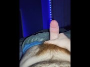 Preview 6 of Otter blows HUGE LOAD after edging for hours!!