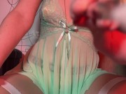 Preview 3 of ASMR Whispered Guided Meditations in Lingerie (Deleted Youtube Video)