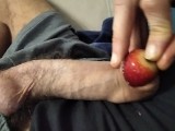 🇬🇧🇺🇸My Huge Fat Cock I Enjoyed Fucking This 🍓 Strawberry So Much 🍓And He Came So Comfortably!