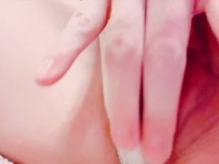 【個人撮影】着衣のままおもちゃでオナニー♡おまんこからとろとろ愛液とお潮が💦💦 - Screenshot 5 of 16 - Masturbation