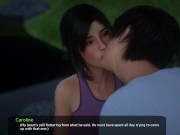 Preview 1 of Milfy City Porn Game Caroline Sex Scenes [18+] part 5
