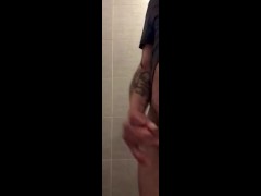 Quickie bathroom stall  🤪
