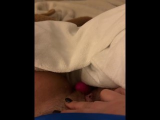 Huge Orgasm with my new Toy