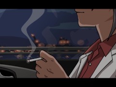 【情欲の古式マッサージ店 -裏サービスにハマる○娘たち 実況(体験版)】爆乳美女とマッサージからのセックスに発展させ・・(ファンタジー同人エロゲー hentai game) - Screenshot 1 of 16 - エロゲ実況