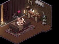 【情欲の古式マッサージ店 -裏サービスにハマる○娘たち 実況(体験版)】爆乳美女とマッサージからのセックスに発展させ・・(ファンタジー同人エロゲー hentai game) - Screenshot 16 of 16 - エロゲ実況