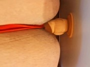 Preview 1 of POV: You are a vibrator and I use you as a toy for my pussy