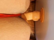 Preview 3 of POV: You are a vibrator and I use you as a toy for my pussy
