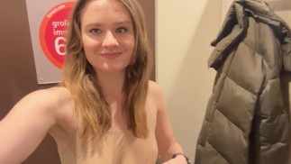 Hot lencería en tetas sexy