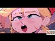 Preview 2 of CAMMY HARD FUCKED ON A MISSION - STREET FIGHTER HENTAI ANIMATED HIGH QUALITY