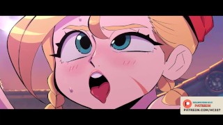 HENTAI ANIMATED HIGH QUALITY MISSION STREET FIGHTER CAMMY HARD FUCKED