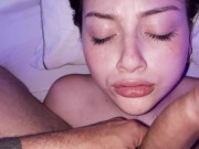 Preview 2 of He fucks my mouth and I love it🤤 (Premium content)
