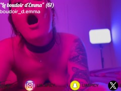 Saint-Valentin torride fist et champagne