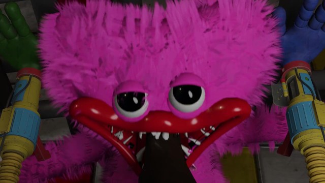 Poppy Playtime – Kissy Missy Blowjob with Black Big Dick