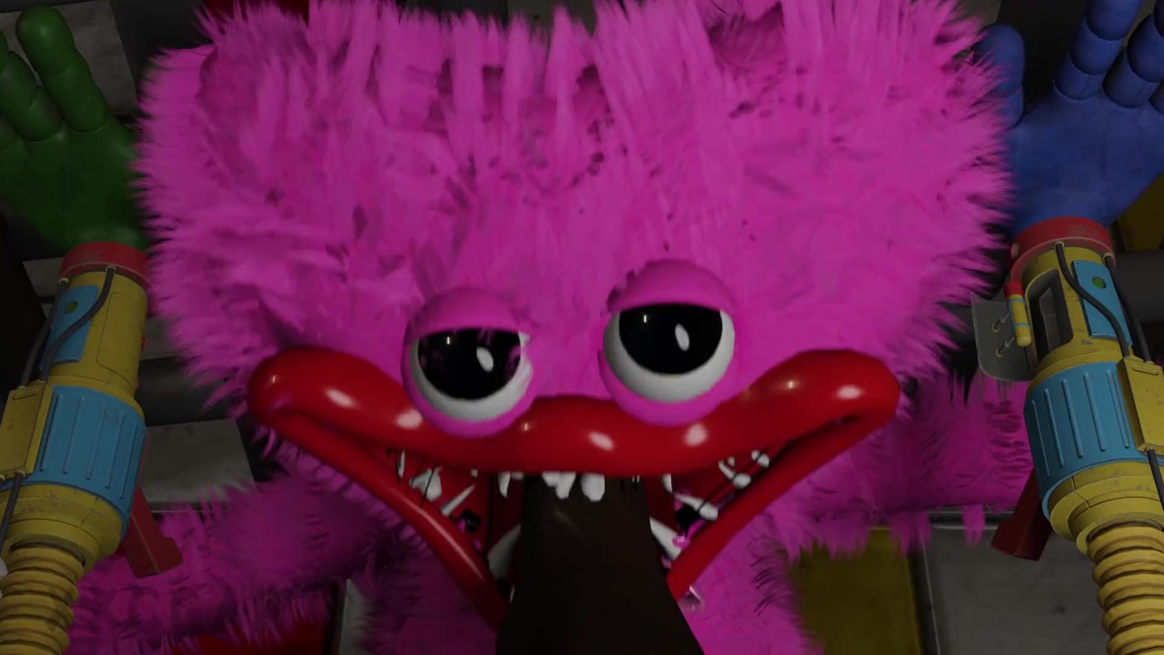 Poppy Playtime - pipe Kissy Missy avec Black grosse bite