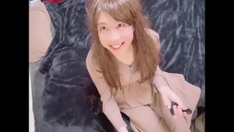 Sayaka masturbated anally while telling her personal story.