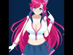 It's Valentine's Day! Watch until the end for a special gift from Nutaku-Tan! :)