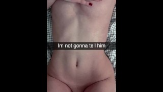 Horny Stepdaughter Sneaks Into Her Stepdad's Room To Grind Up On His Dick - FamilyStrokes