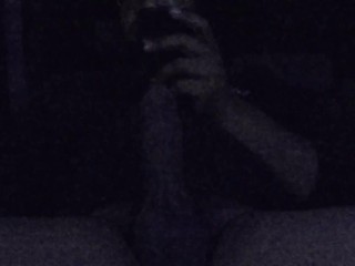 Middle Aged 🍆 Stroking in the Dark