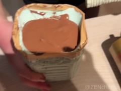 【バレンタイン】チンコチョコ作ってみた！