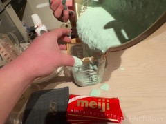 【バレンタイン】チンコチョコ作ってみた！ - Screenshot 5 of 16 - ビンタ