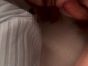 白ギャル巨乳◯◯生の義理の姉のパンチラミニワンピがエロ過ぎて、着衣�