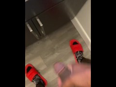 Jerked My  BBC With Gummy Candy (MUST WATCH)