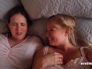 Preview 3 of Ersties - Lesbian Friends Exchange Gifts and Sexual Pleasure